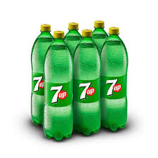 7up cold drink 1.5 litter, pack of 6