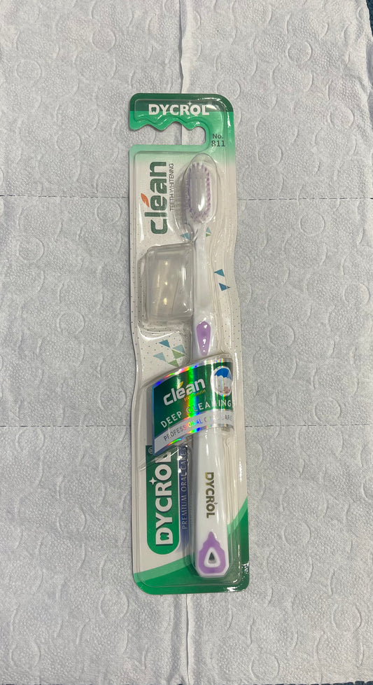 DYCROL Deep Cleaning toothbrush