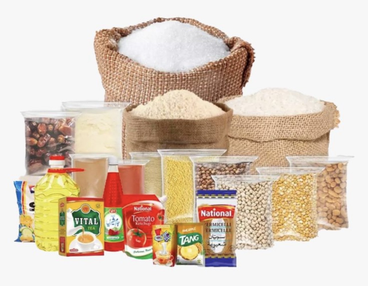 Monthly Ration family pack