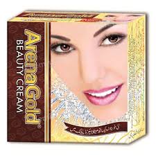 Arena gold beauty cream