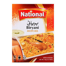 National Biryani Recipe mix 45gm