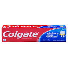 Colgate Maximum cavity protection toothpaste 40g