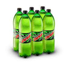 Mountain Dew cold drink 1.5 litter, Pack of 6