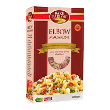 Bake Parlore Elbow Macaroni 400gm