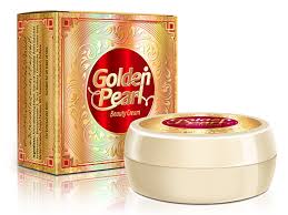 Golden pearl cream