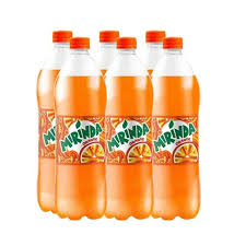 Mirinda cold drink 1 litter, Pack of 6