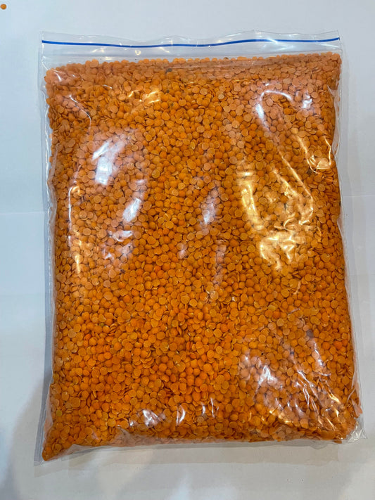 Daal masor washed 1kg (red lentil)