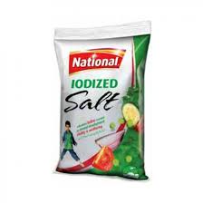 National Iodized Salt 800gm