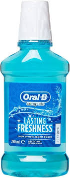 Oral-B Lasting Freshness 250ml