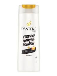 Pantene Black Shampoo 185ml