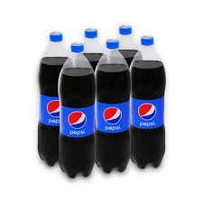 Pepsi cold drink 1 litter, pack of 6