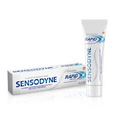 Sensodyne rapid action 100g