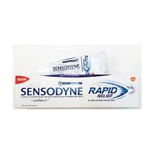 Sensodyne rpid action toothpaste 30g