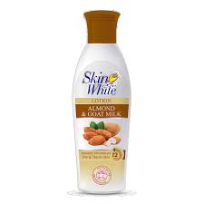 Skin White almond & goat milk 150ml