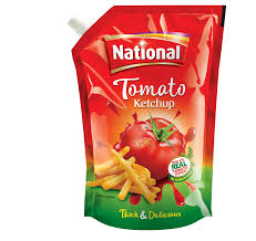 Tomato Ketchup 400gm (National)